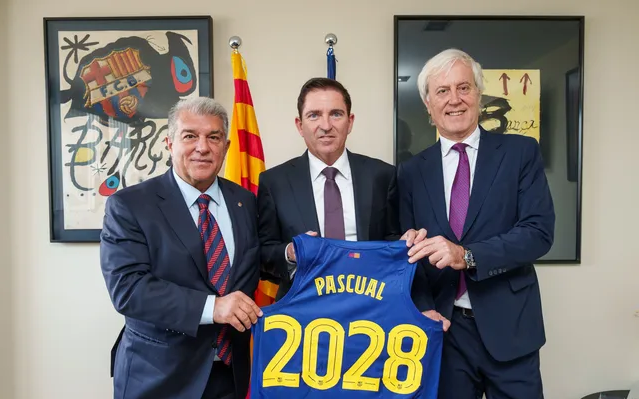 Πασκουάλ: «Να κάνουμε τους οπαδούς της Μπαρτσελόνα χαρούμενους»