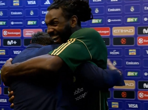 Ο Φαρίντ «τρελάθηκε» με το που είδε τον Ρούντι – Το παρελθόν τους στο NBA (vid)