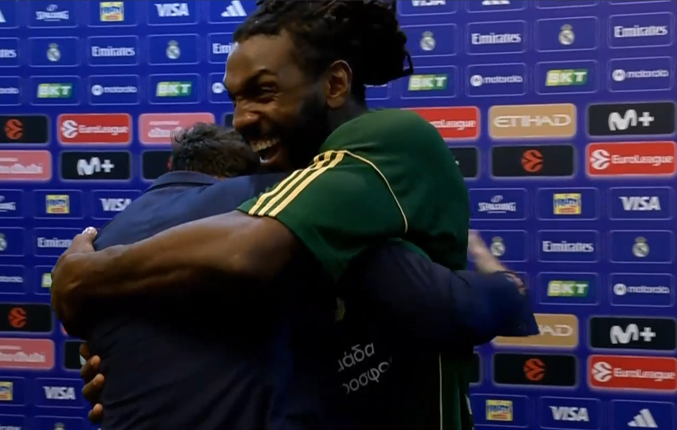 Ο Φαρίντ «τρελάθηκε» με το που είδε τον Ρούντι – Το παρελθόν τους στο NBA (vid)