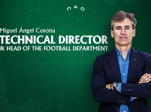 Ο Παναθηναϊκός ανακοίνωσε την πρόσληψη του Κορόνα