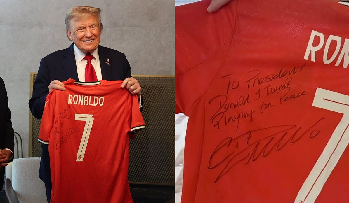 Στον Λευκό Οίκο ο Ρονάλντο, θα συναντηθεί με τον Τραμπ
