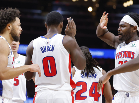 Ντιτρόιτ Πίστονς: Από τις 68 ήττες το 2024, στην κορυφή της Ανατολής (pics, vids)