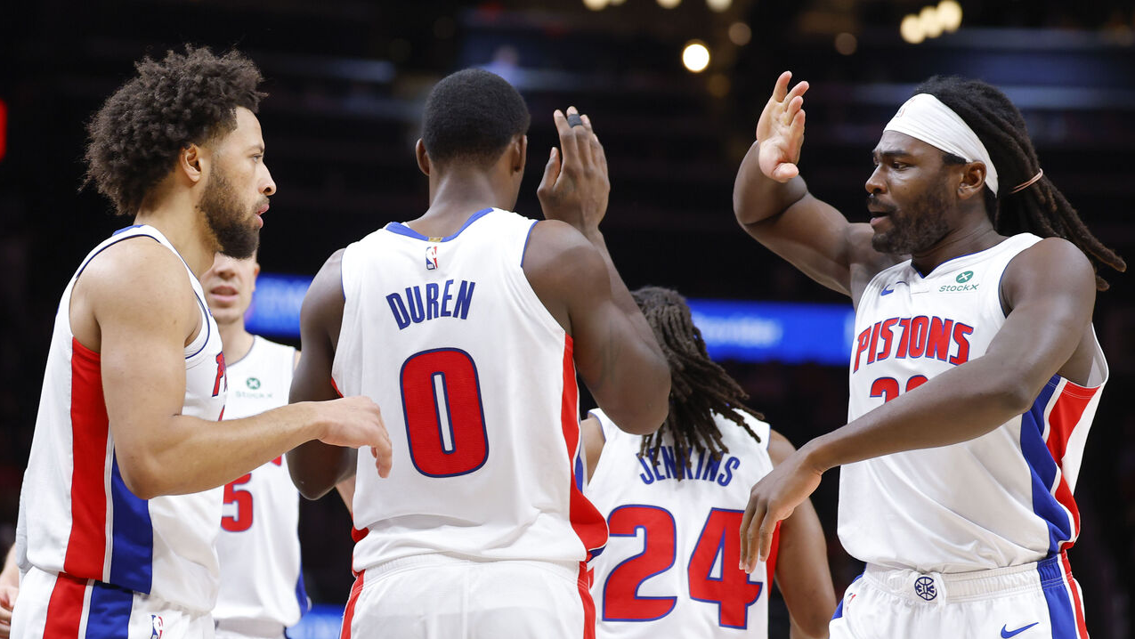Ντιτρόιτ Πίστονς: Από τις 68 ήττες το 2024, στην κορυφή της Ανατολής (pics, vids)