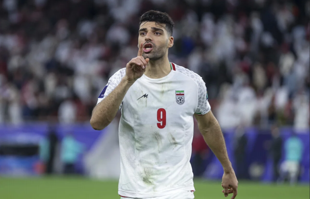 Ξέσπασμα του Ταρέμι κατά της Ομοσπονδίας του Ιράν (vid)