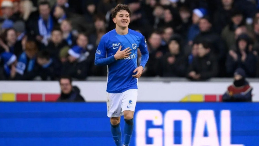 Ο Καρέτσας ανανέωσε με την Γκενκ μέχρι το 2029