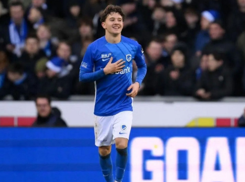 Ο Καρέτσας ανανέωσε με την Γκενκ μέχρι το 2029