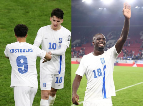 Το αφιέρωμα της ΕΠΟ για τα ντεμπούτα Τεττέη – Κωστούλα (vids)