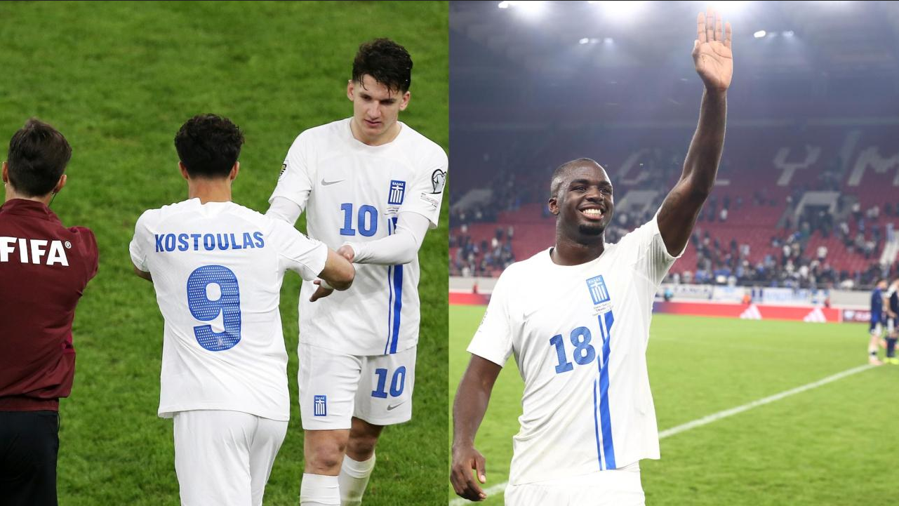 Το αφιέρωμα της ΕΠΟ για τα ντεμπούτα Τεττέη – Κωστούλα (vids)