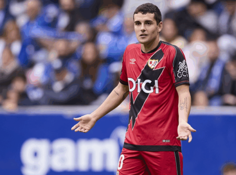 Σοκαριστικό μήνυμα κατά παίκτη της Ράγιο Βαγιεκάνο: «Να πάθεις καρκίνο και να πεθάνεις στο γήπεδο»