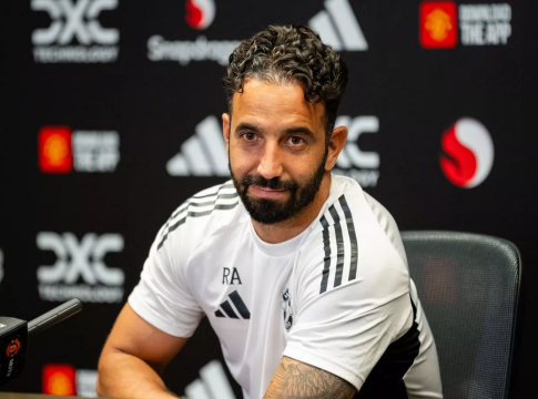 Αμορίμ: «Η απόφασή μου να έρθω στη Γιουνάιτεντ ήταν η καλύτερη στη ζωή μου»