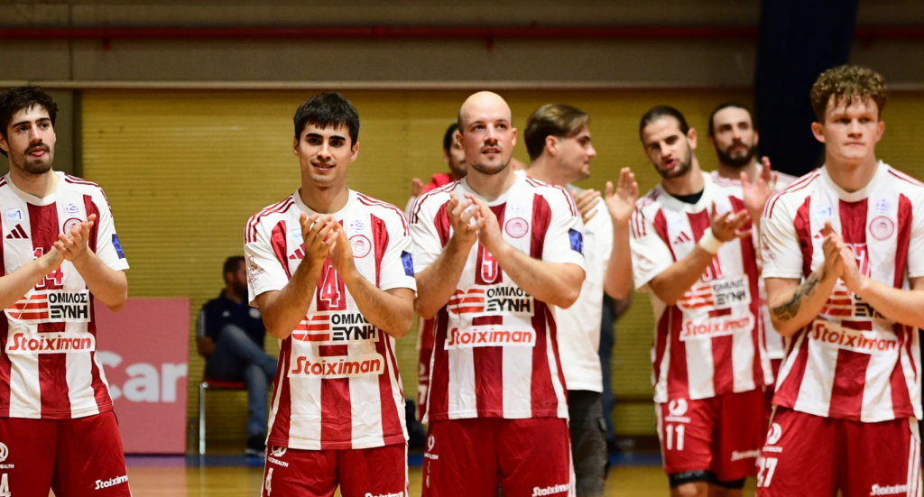 Live streaming: Ολυμπιακός/Όμιλος Ξυνή – Διομήδης Άργους