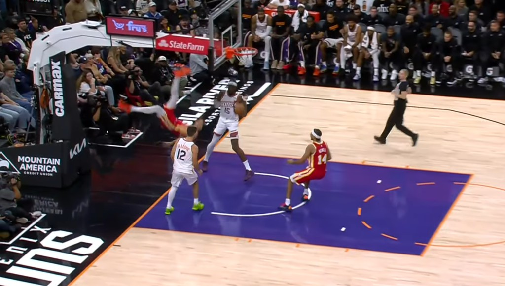 Τρομακτική πτώση του Ρισασέ στο Σανς – Χοκς (vid)