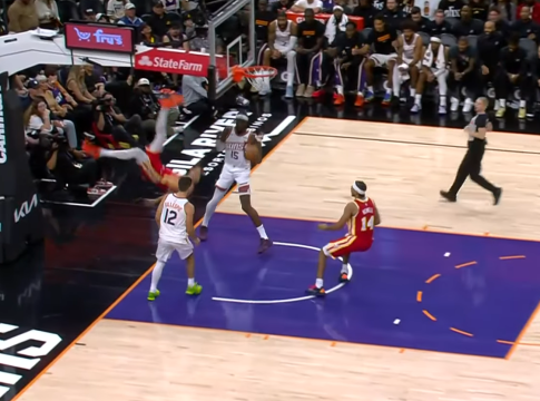 Τρομακτική πτώση του Ρισασέ στο Σανς – Χοκς (vid)