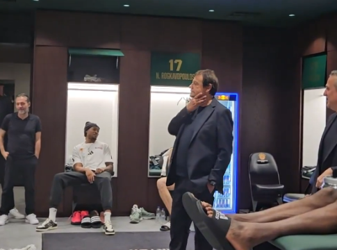 Παναθηναϊκός: Η διαπραγμάτευση Σλούκα-Αταμάν για το… ρεπό (vid)