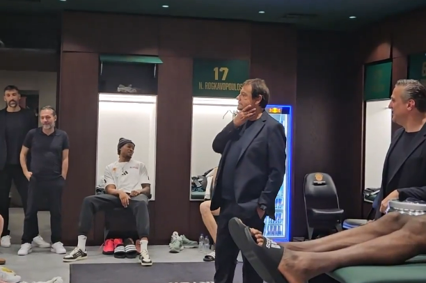 Παναθηναϊκός: Η διαπραγμάτευση Σλούκα-Αταμάν για το… ρεπό (vid)