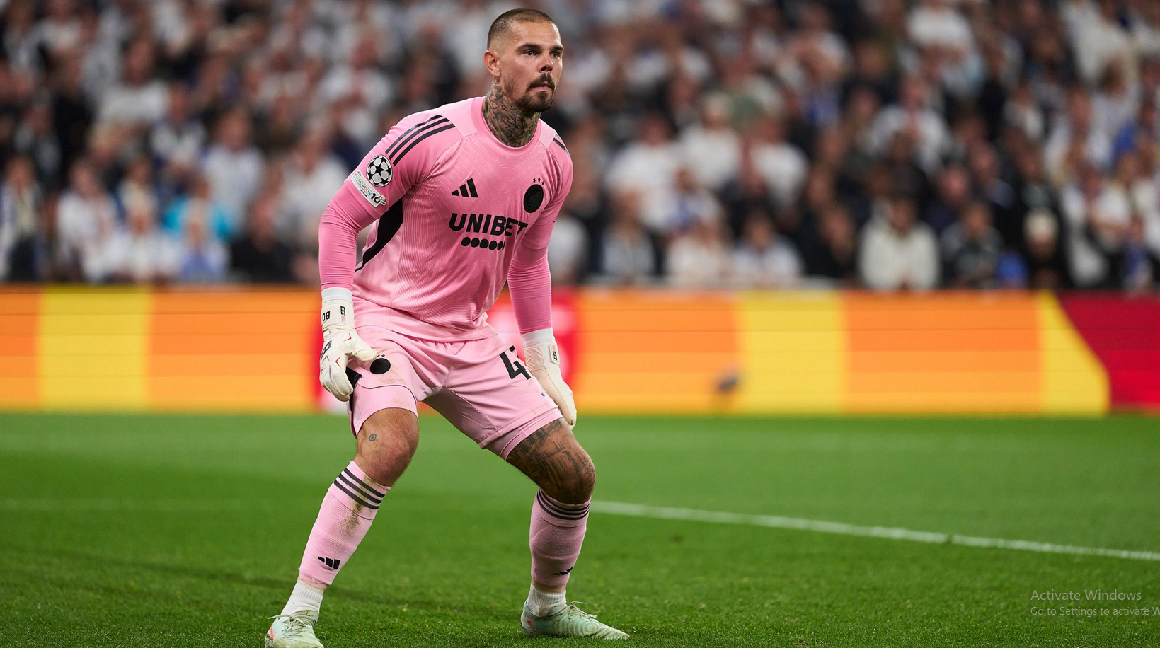 Πανό στήριξης των οπαδών της Κοπεγχάγης για τον Κοτάρσκι (pic)