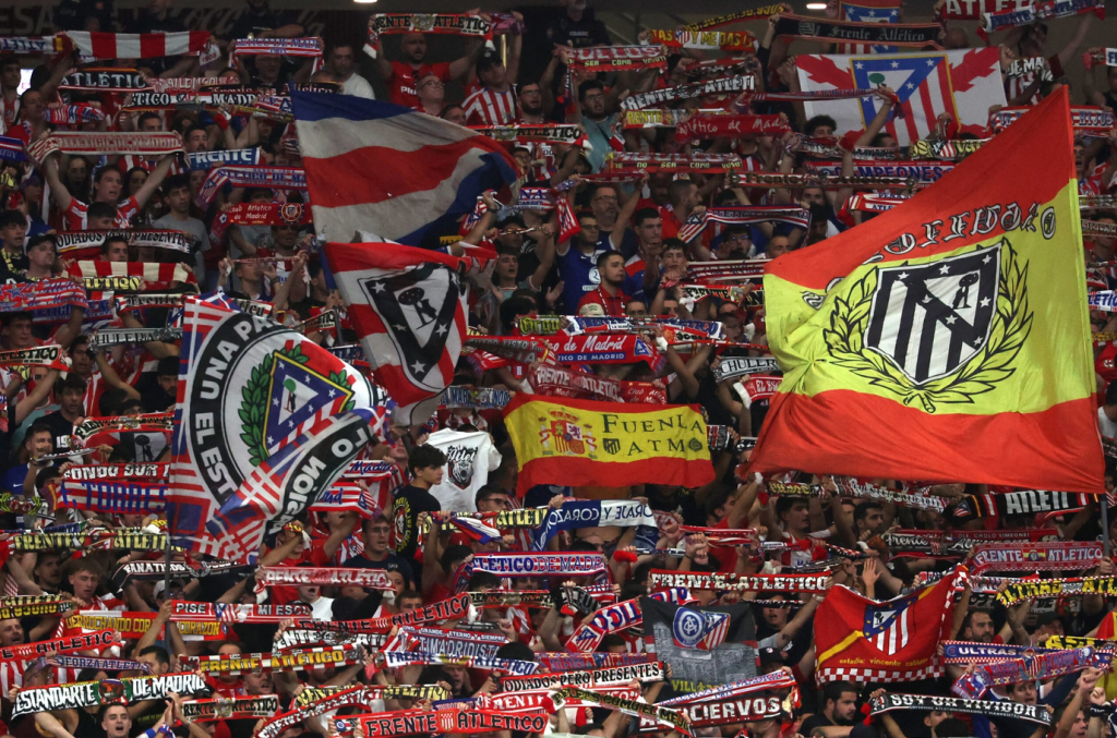Πρόστιμο στην Ατλέτικο από την UEFA για ρατσιστικές και ναζιστικές ενέργειες