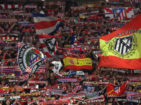 Πρόστιμο στην Ατλέτικο από την UEFA για ρατσιστικές και ναζιστικές ενέργειες