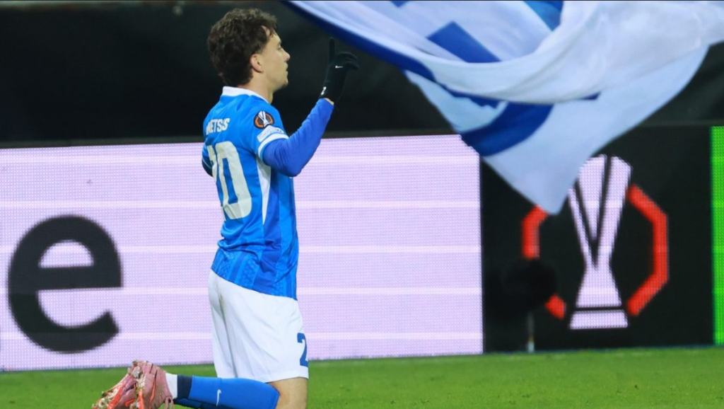 Στο κάδρο των σκάουτερ των μεγαλύτερων ομάδων της Ευρώπης ο Καρέτσας (pic)