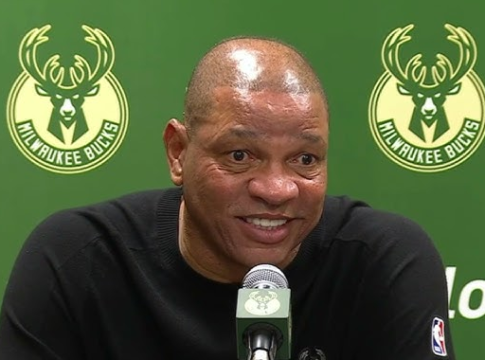 Μετά τον Σπανούλη, διαμαρτυρήθηκε και ο Ρίβερς για τα φάουλ στον Αντετοκούνμπο (vid)