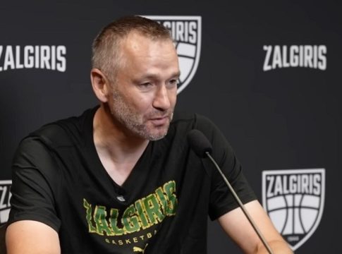 Μασιούλις: «Να σταματήσουμε την κίνηση της μπάλας και να ανταποκριθούμε στην αθλητικότητά τους»