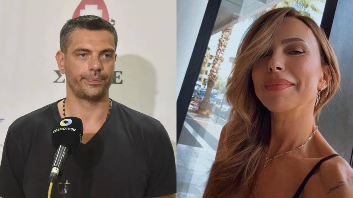 Κώστας Τσαρτσαρής – Ελίνα Κάντζα: Αυτό είναι το νέο ζευγάρι της ελληνικής showbiz!