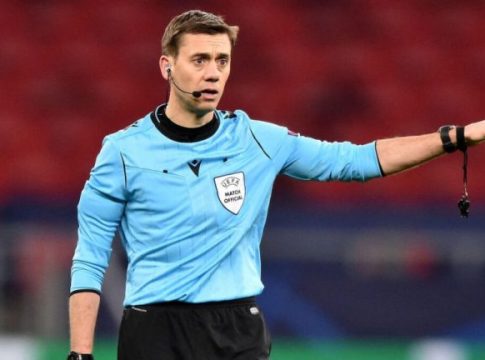 Αυτός είναι ο διαιτητής του Ολυμπιακός – Αϊντχόφεν