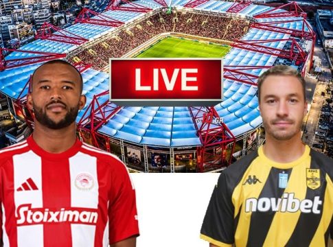 LIVE: Ολυμπιακός – Άρης