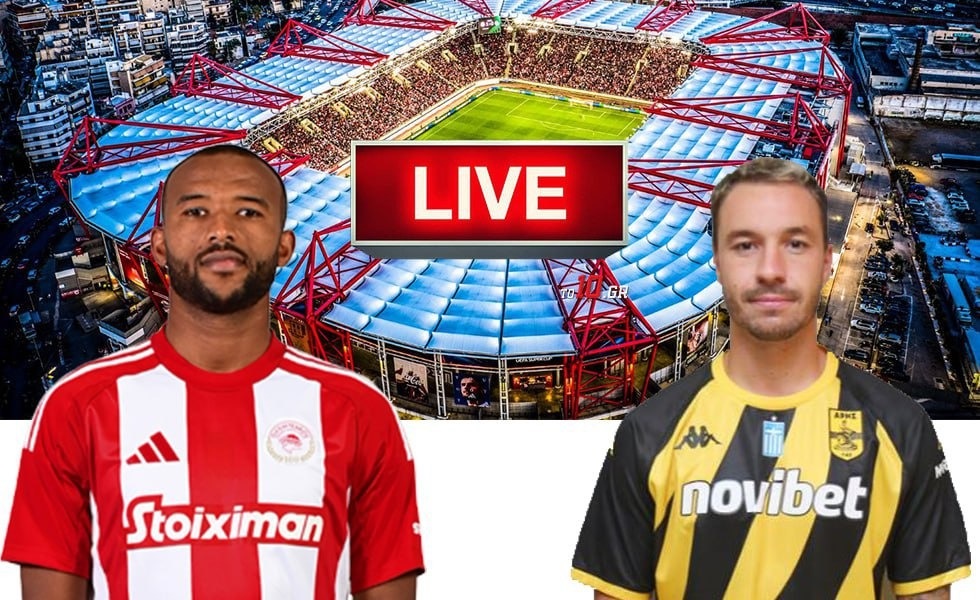 LIVE: Ολυμπιακός – Άρης