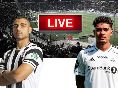 LIVE: ΠΑΟΚ – Μπραν