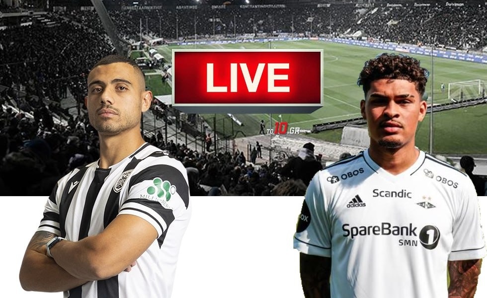 LIVE: ΠΑΟΚ – Μπραν
