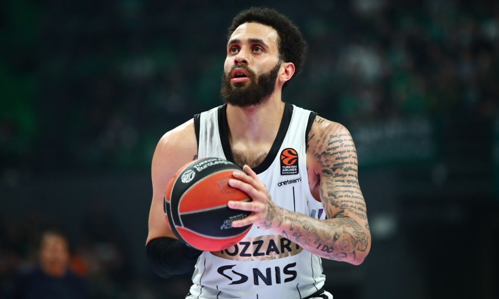 Παρτιζάν: Αμφίβολoς ο Ντουέιν Ουάσινγκτον ενόψει Ολυμπιακού