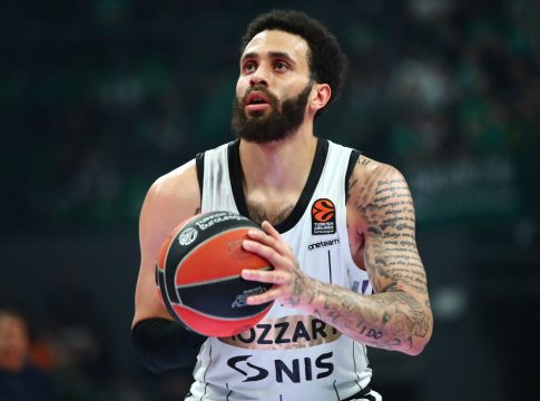 Παρτιζάν: Αμφίβολoς ο Ντουέιν Ουάσινγκτον ενόψει Ολυμπιακού