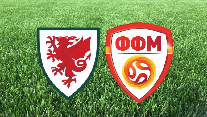 LIVE: Ουαλία – Βόρεια Μακεδονία