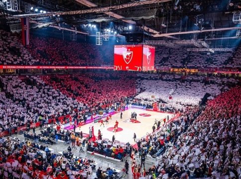 Sold out το παιχνίδι του Ερυθρού Αστέρα με τον Παναθηναϊκό (pic)