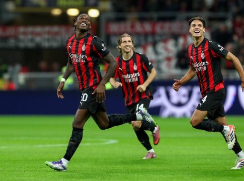 LIVE: Μίλαν – Ρόμα