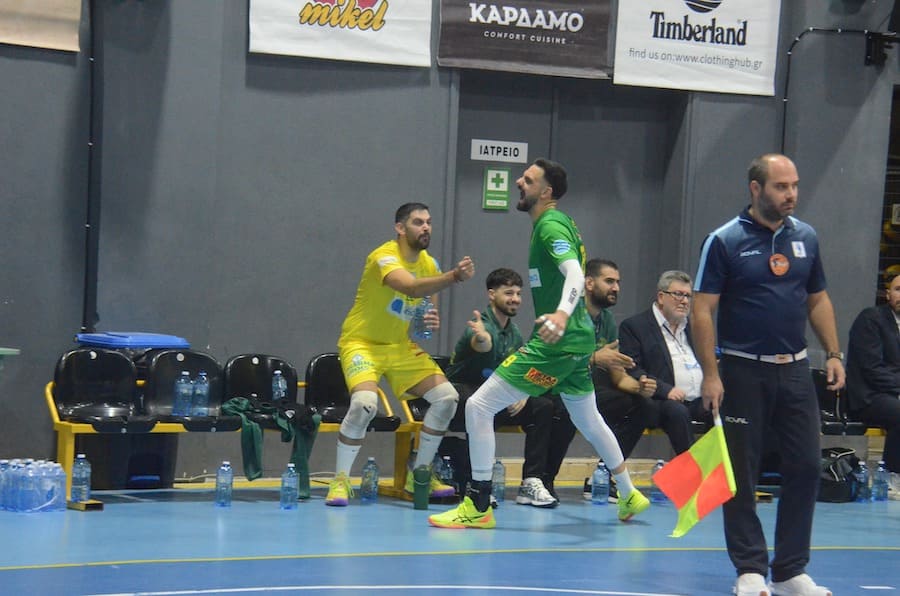 Καλαμάτα – Ολυμπιακός 3-2: Έκπληξη από τους νεοφώτιστους, νίκησαν τους «ερυθρόλευκους»