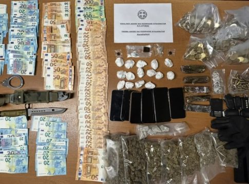 Χαλάνδρι: Απόπειρα ληστείας από δύο 18χρονους σε μέλη της ίδιας συμμορίας – Τους χρωστούσαν χρήματα από διακίνηση ναρκωτικών