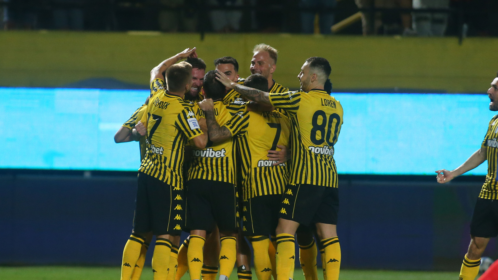 Με κομβικό ματς στο Χαριλάου η σημερινή μέρα της 12ης αγωνιστικής της Stoiximan Super League