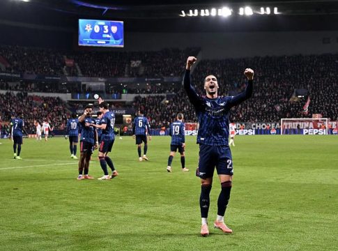 Σλάβια Πράγας – Άρσεναλ 0-3: Πάρτι των «κανονιέρηδων» με τριάρα