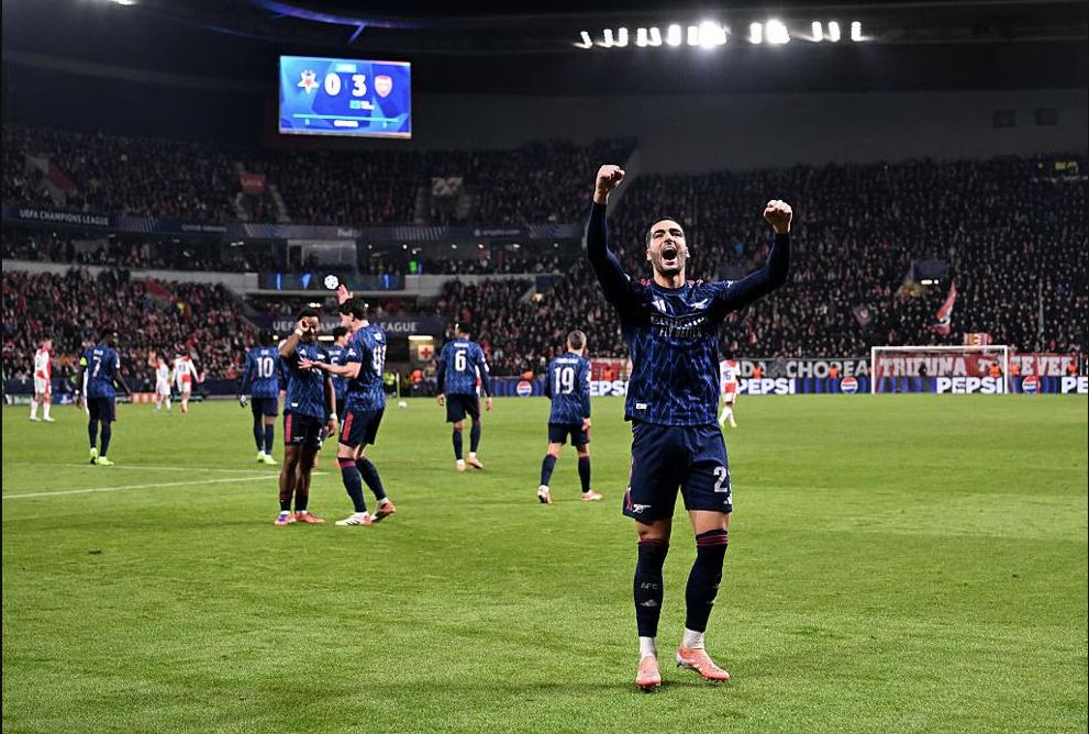 Σλάβια Πράγας – Άρσεναλ 0-3: Πάρτι των «κανονιέρηδων» με τριάρα