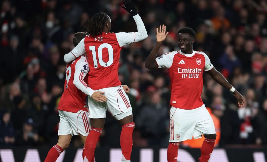 Άρσεναλ – Τότεναμ 4-1: Υγιεινός περίπατος με «τεσσάρα»και… +6 – Έκανε χατ τρικ ο Έζε