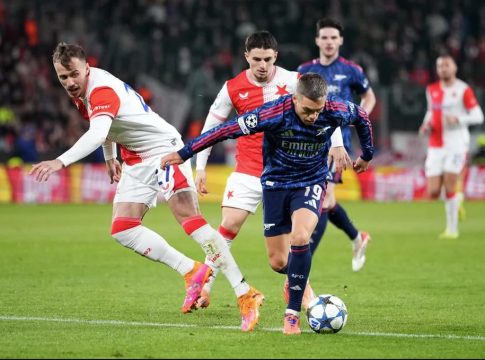 LIVE: Σλάβια Πράγας – Άρσεναλ