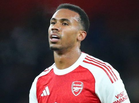 Πλήγμα στην Άρσεναλ: Εκτός για αρκετές εβδομάδες ο Γκάμπριελ