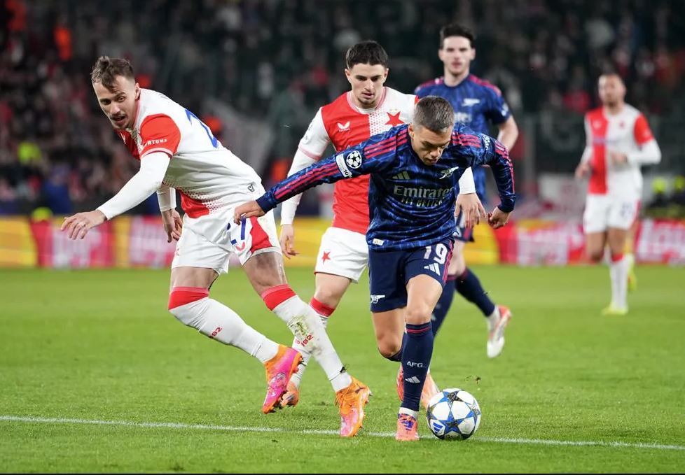 LIVE: Σλάβια Πράγας – Άρσεναλ