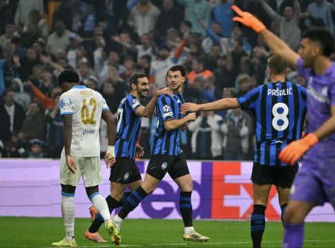 Μαρσέιγ – Αταλάντα 0-1: Ο Σάμαρτζιτς «ξέρανε» τους γηπεδούχους στο 90′