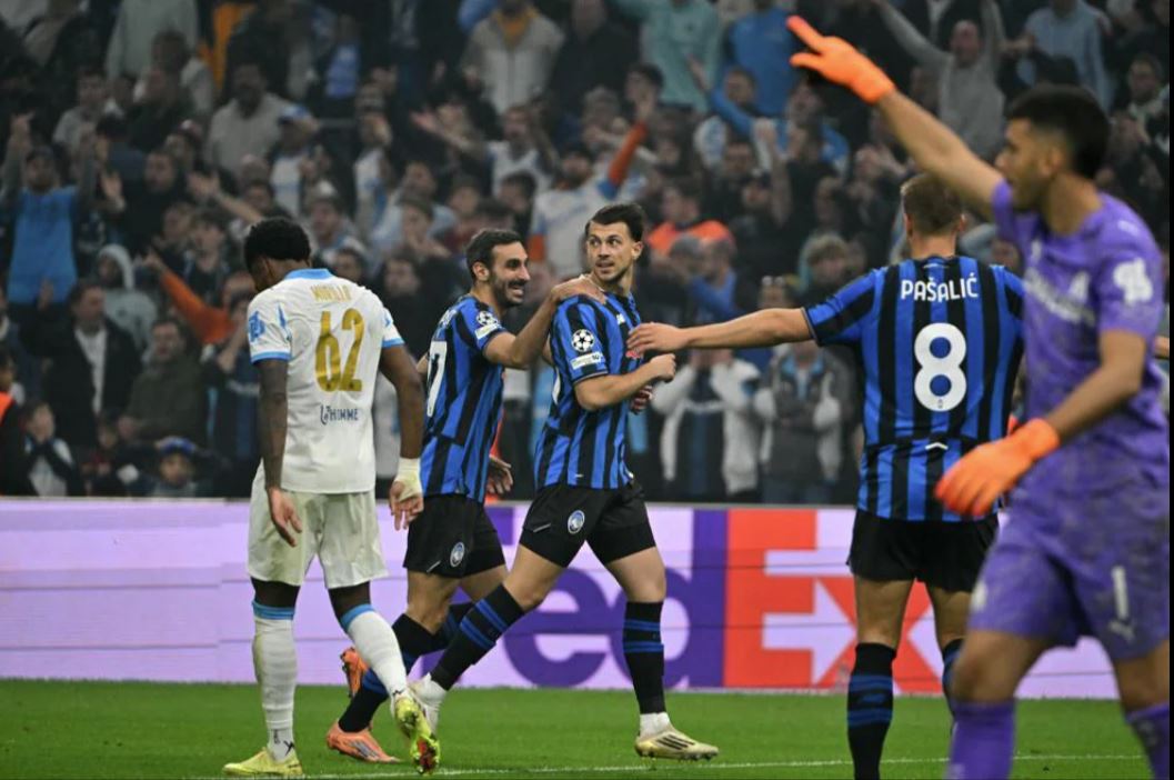 Μαρσέιγ – Αταλάντα 0-1: Ο Σάμαρτζιτς «ξέρανε» τους γηπεδούχους στο 90′