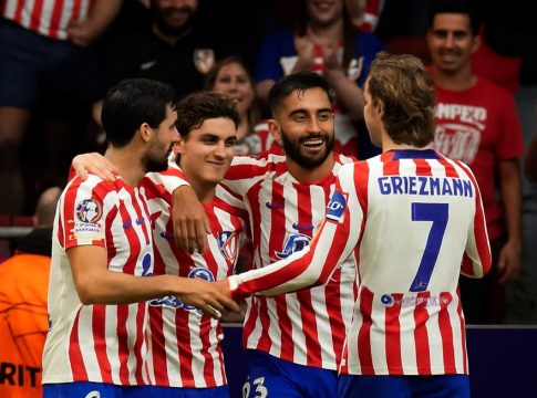 LIVE: Ατλέτικο Μαδρίτης – Ίντερ