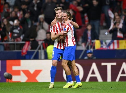 Ατλέτικο Μαδρίτης – Ουνιόν Σεν Ζιλουάζ 3-1: Λύγισε στο φινάλε τους Βέλγους