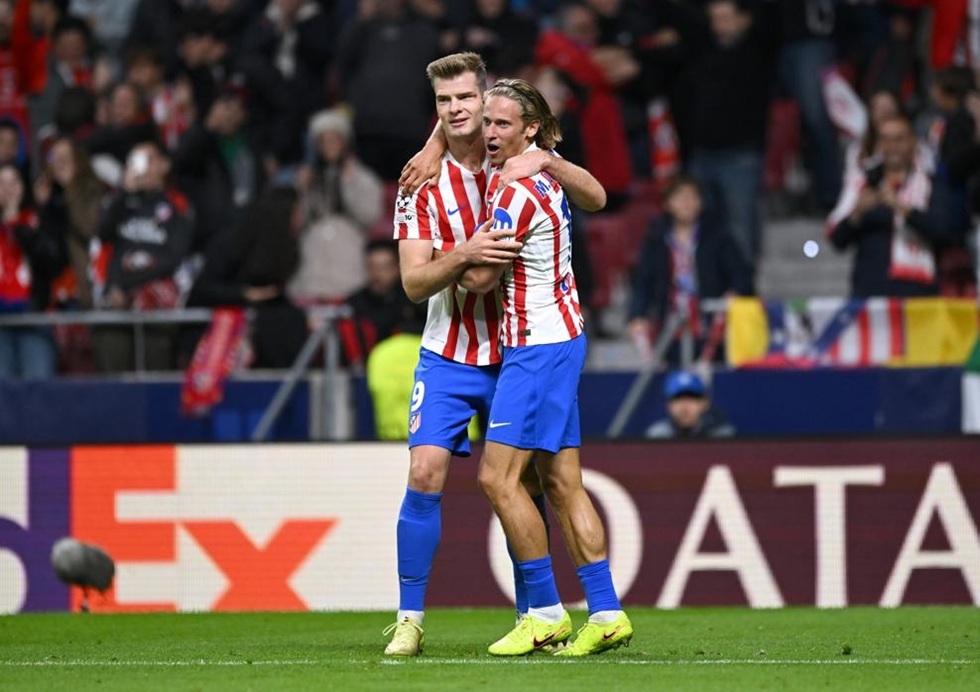 Ατλέτικο Μαδρίτης – Ουνιόν Σεν Ζιλουάζ 3-1: Λύγισε στο φινάλε τους Βέλγους